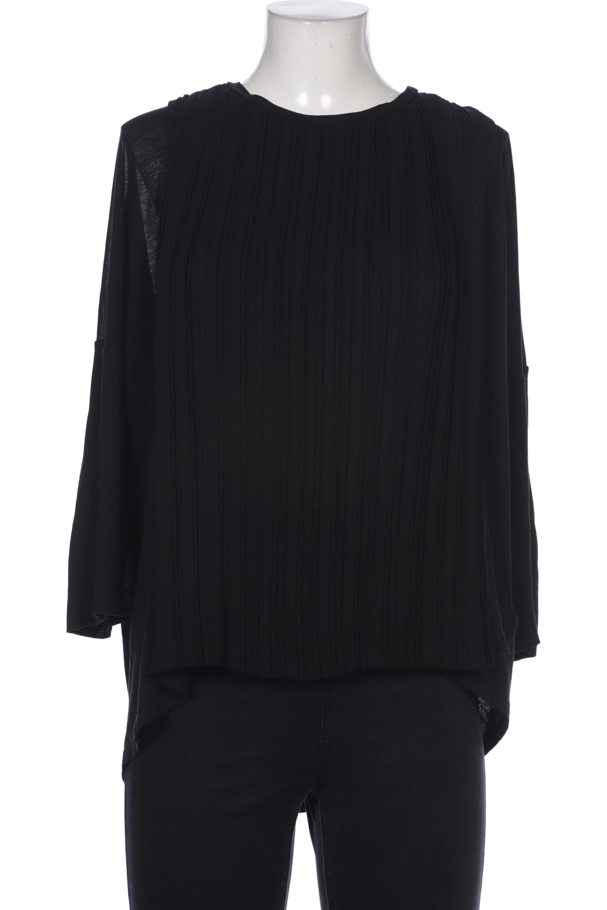 

COS Damen Langarmshirt, schwarz, Gr. 42