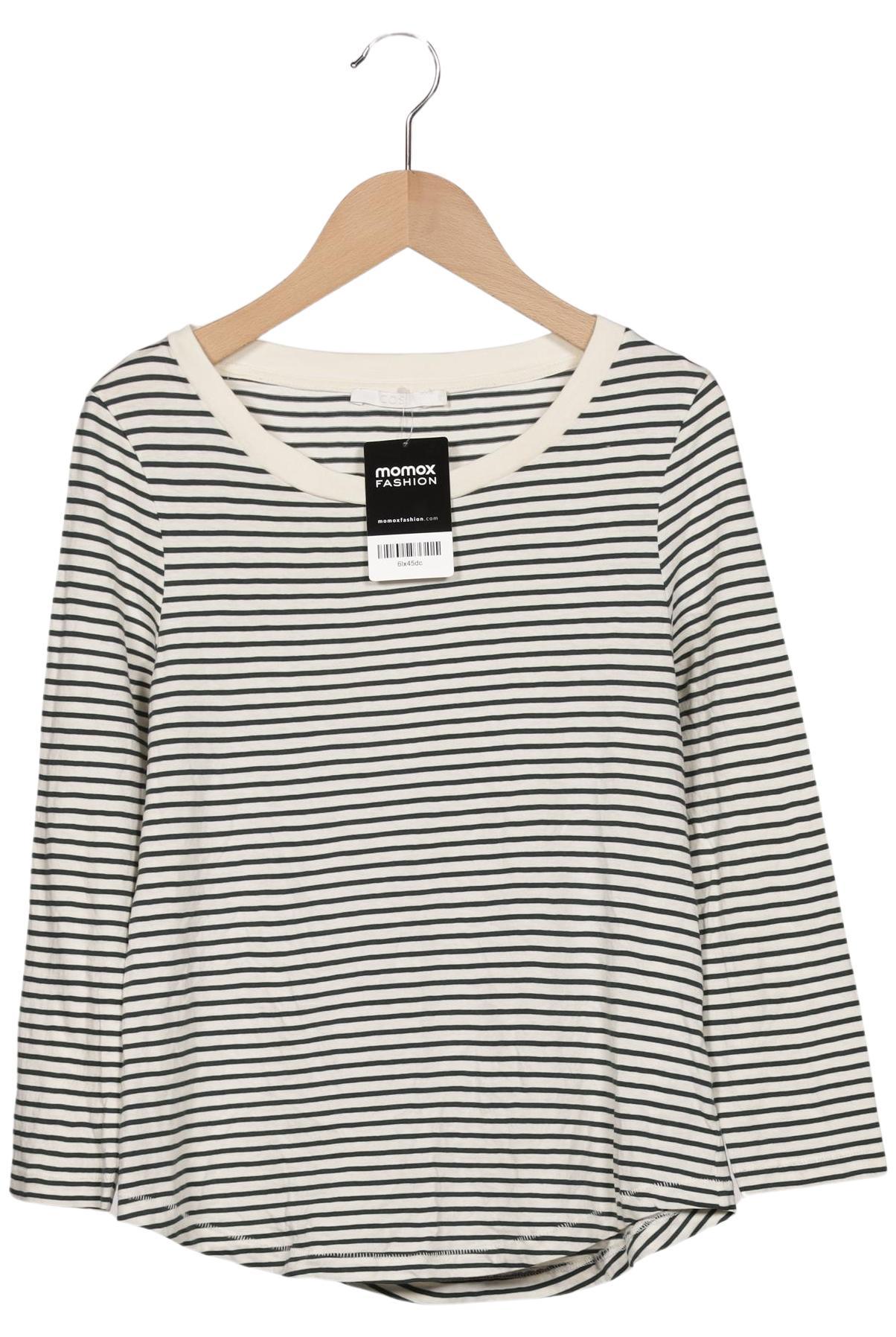 

COS Damen Langarmshirt, mehrfarbig, Gr. 34