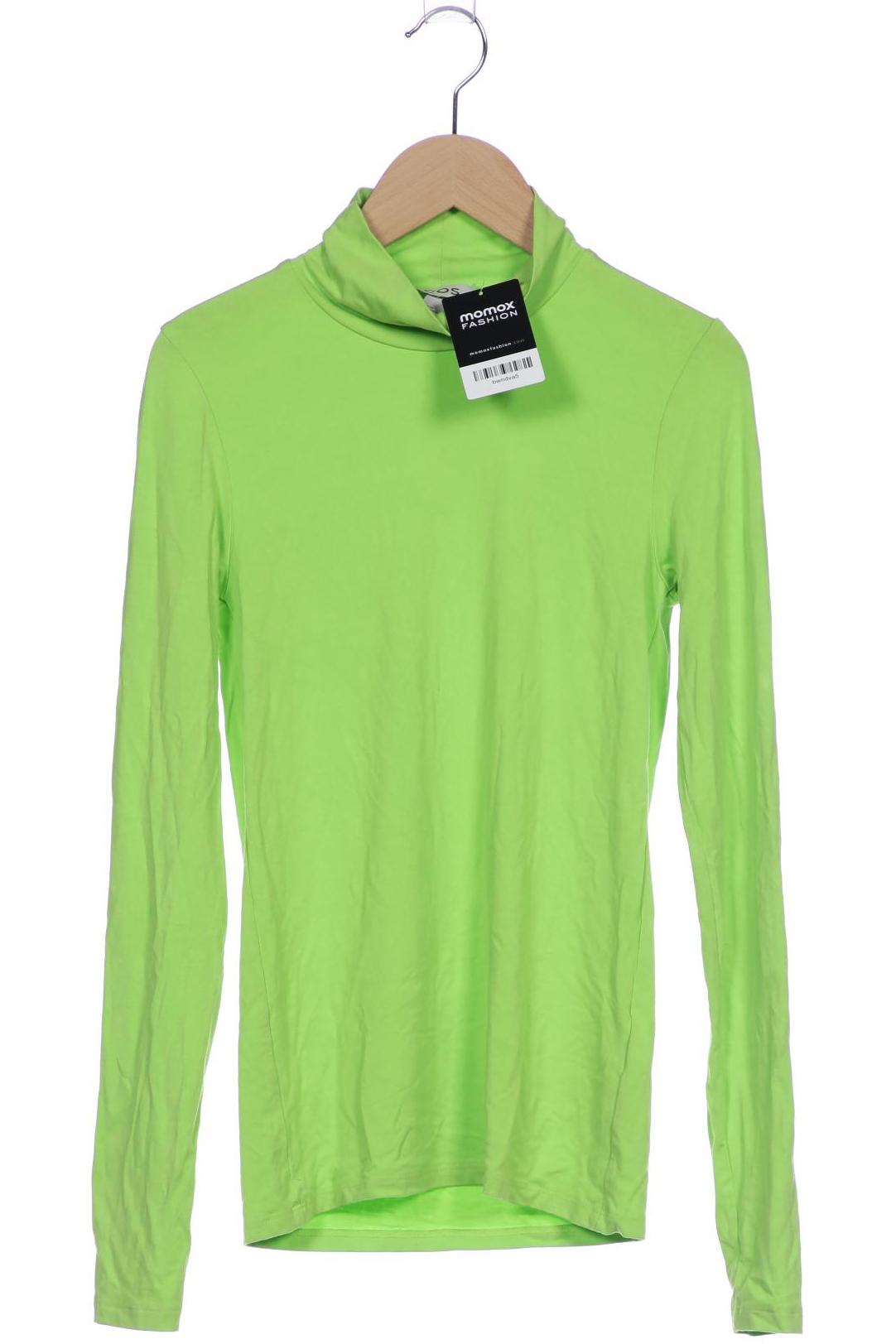 

COS Damen Langarmshirt, hellgrün, Gr. 34