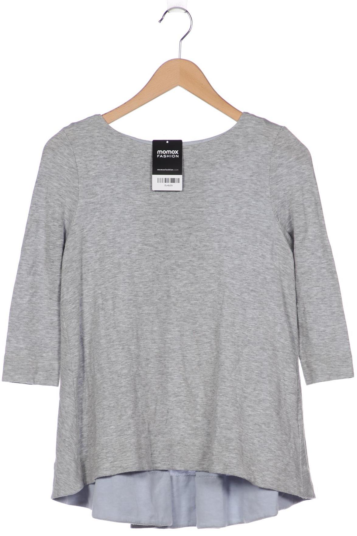 

COS Damen Langarmshirt, grau, Gr. 36