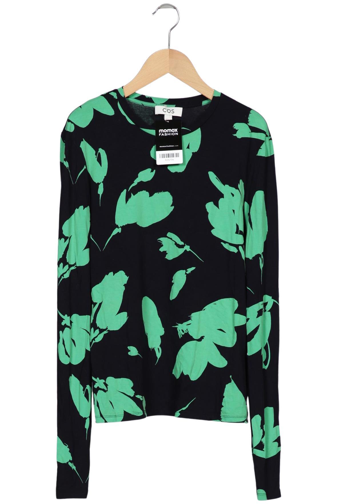 

COS Damen Langarmshirt, mehrfarbig, Gr. 42