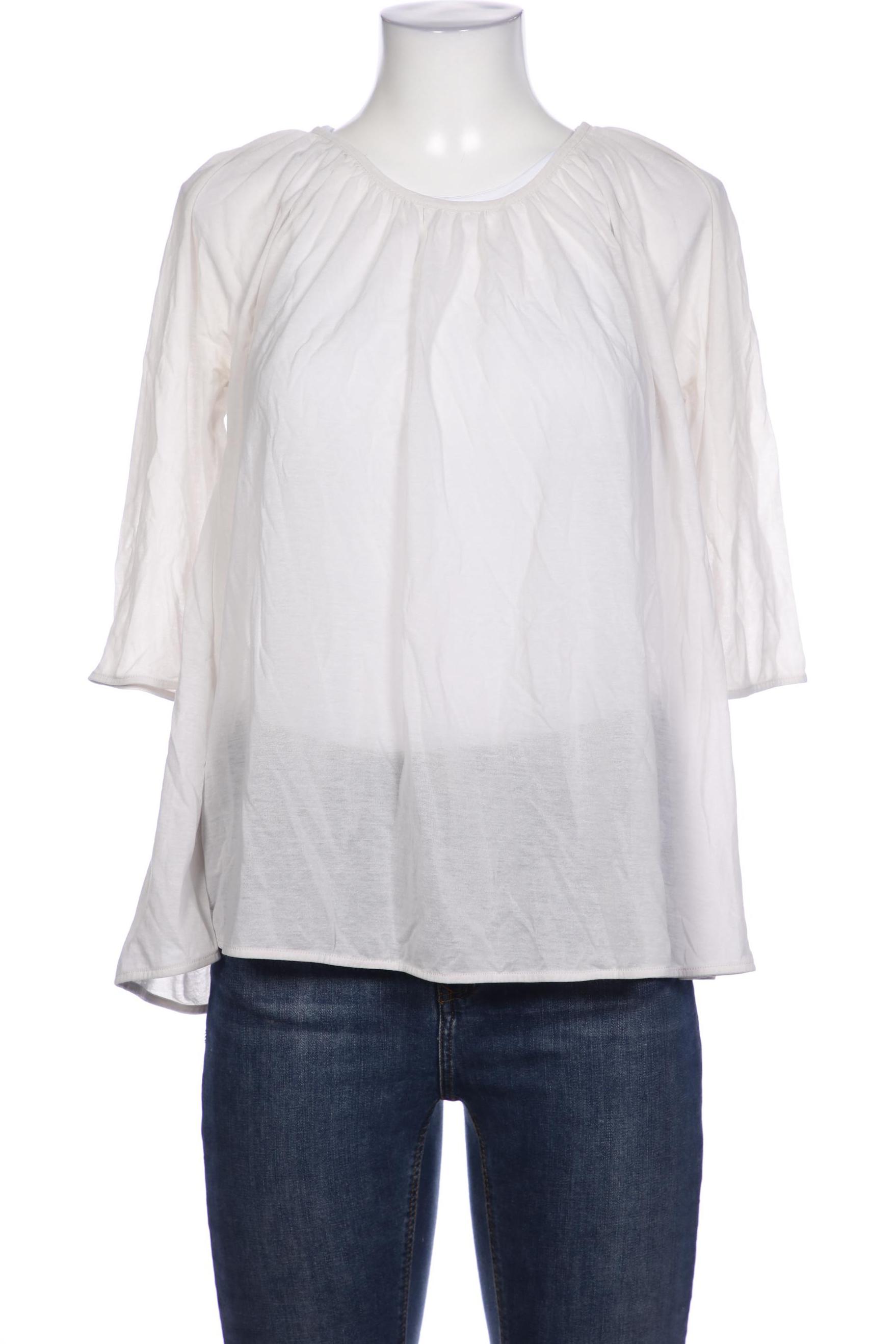 

COS Damen Langarmshirt, cremeweiß