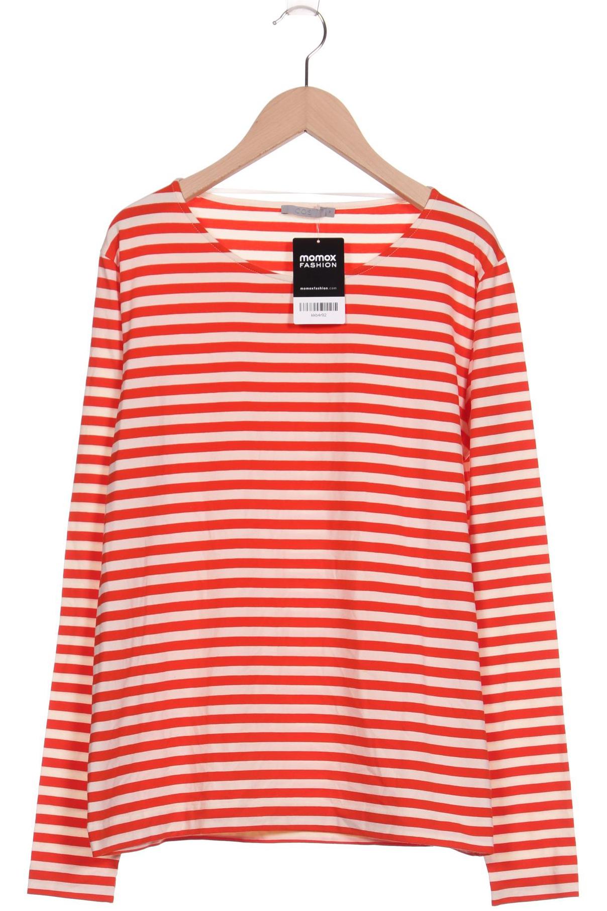 

COS Damen Langarmshirt, orange, Gr. 38