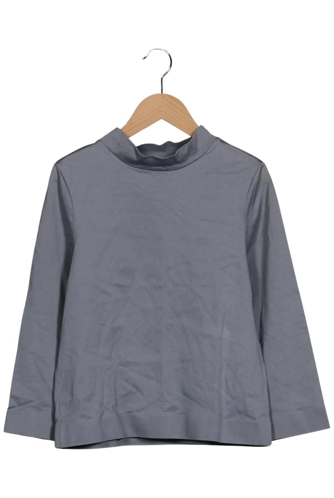 

COS Damen Langarmshirt, grau, Gr. 34