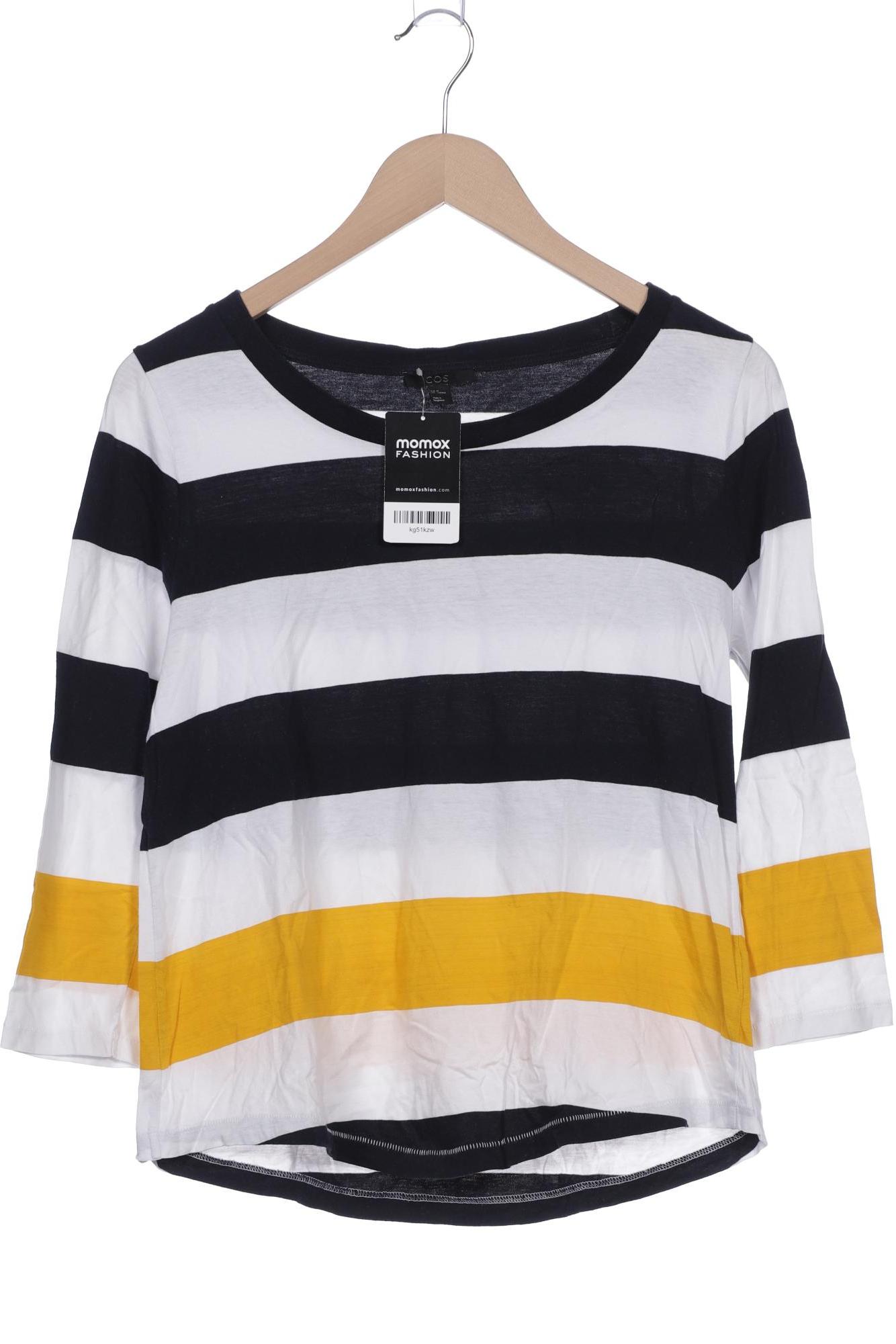 

COS Damen Langarmshirt, mehrfarbig, Gr. 38