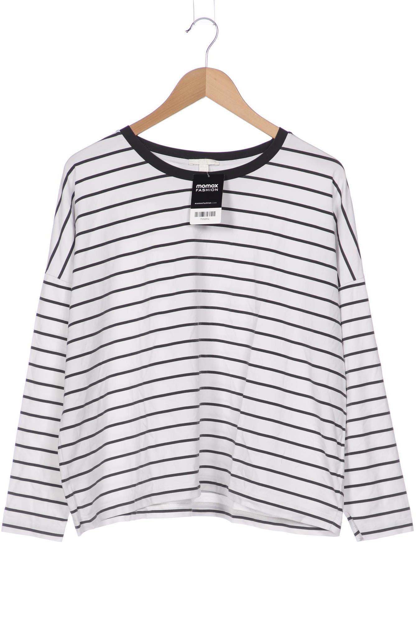 

COS Damen Langarmshirt, weiß, Gr. 42