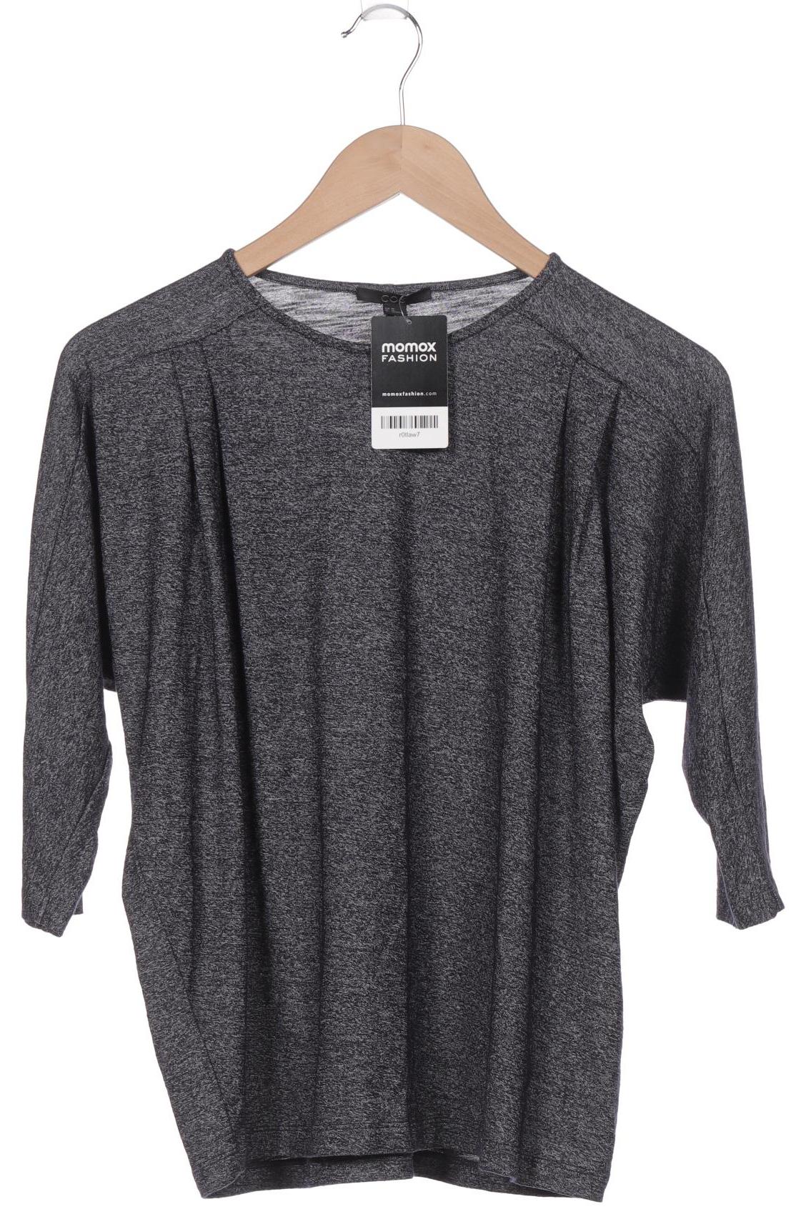 

COS Damen Langarmshirt, marineblau, Gr. 34