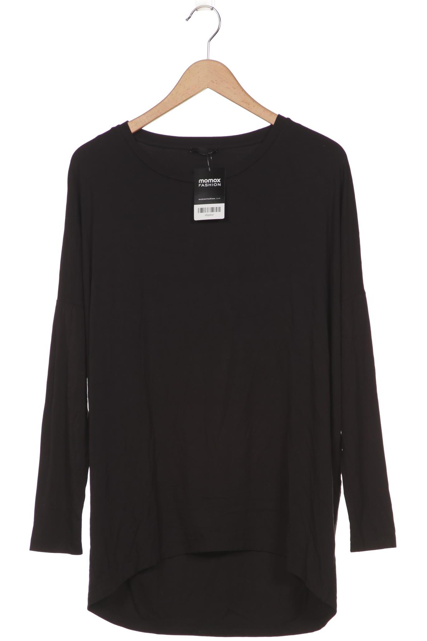 

COS Damen Langarmshirt, schwarz, Gr. 38
