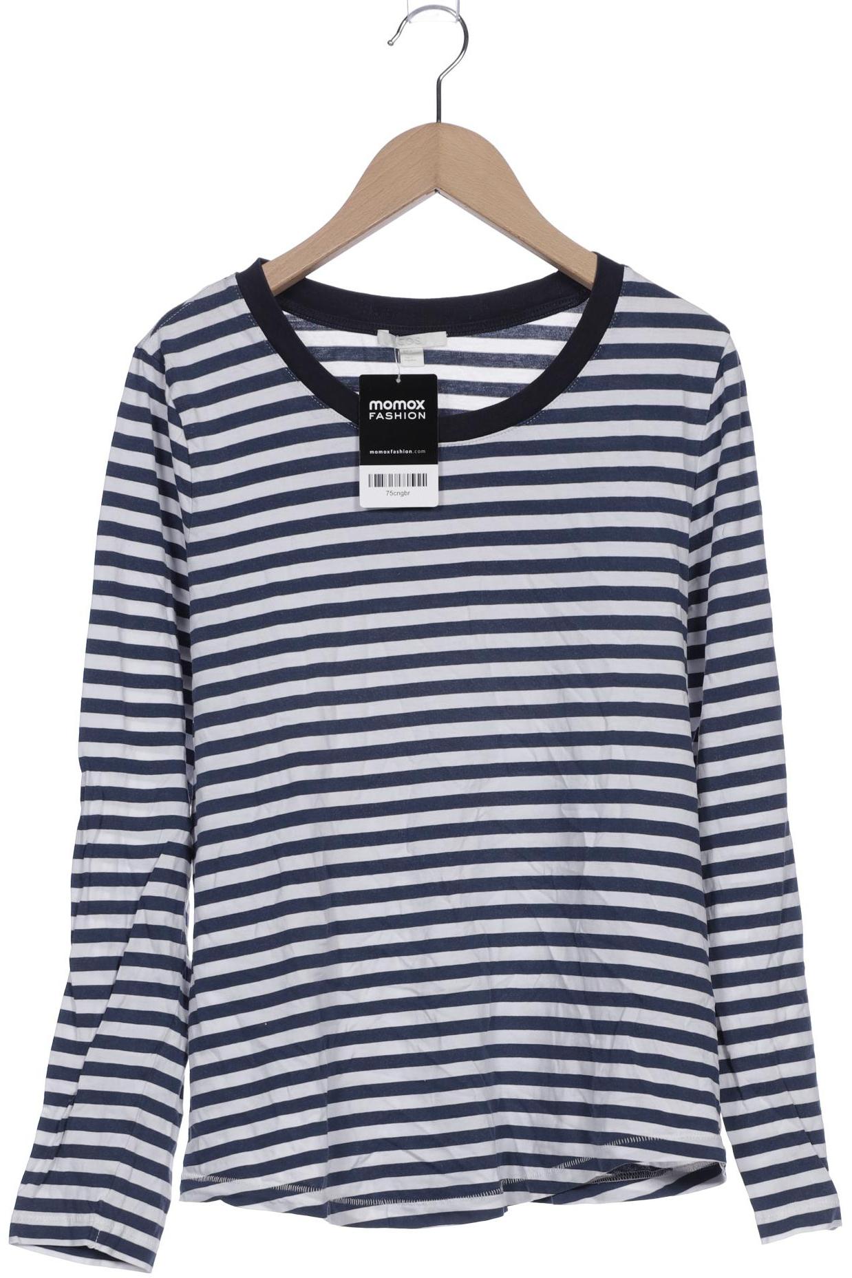 

COS Damen Langarmshirt, blau