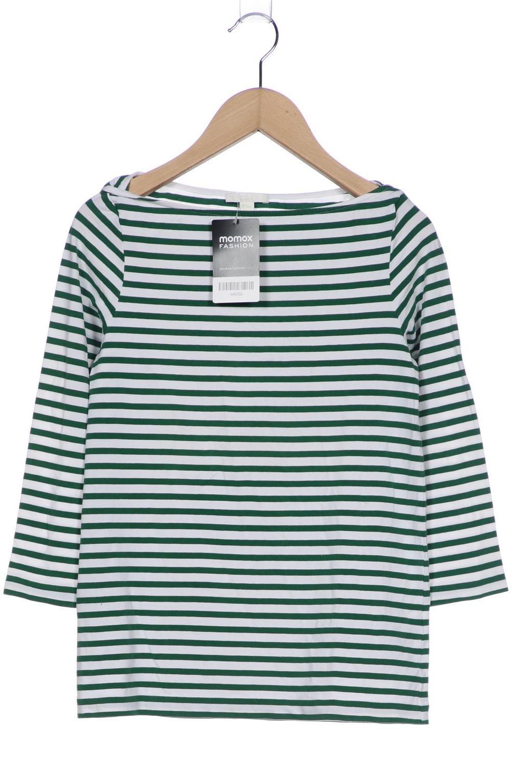 

COS Damen Langarmshirt, grün, Gr. 34