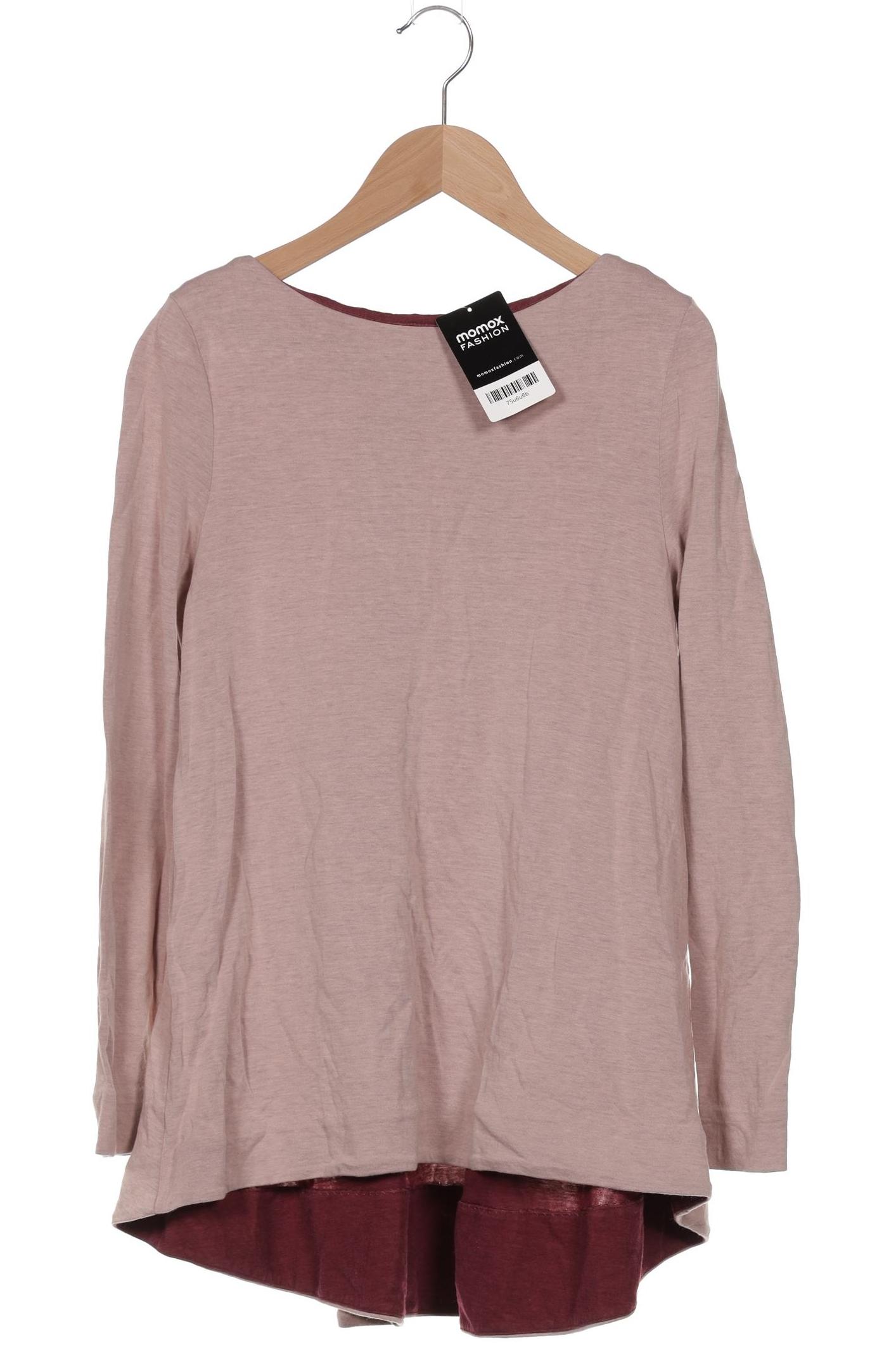 

COS Damen Langarmshirt, beige, Gr. 36