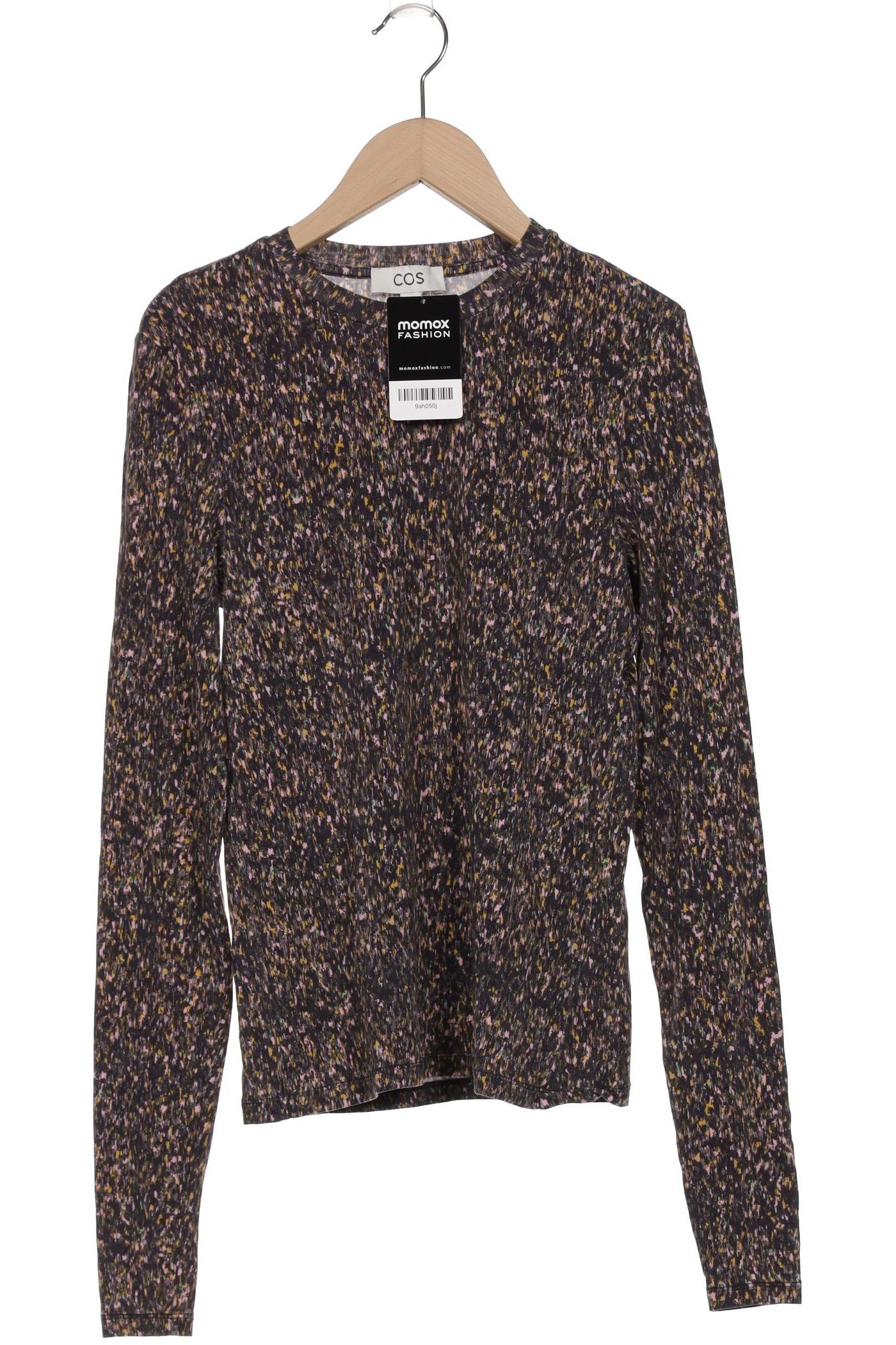 

COS Damen Langarmshirt, mehrfarbig, Gr. 38