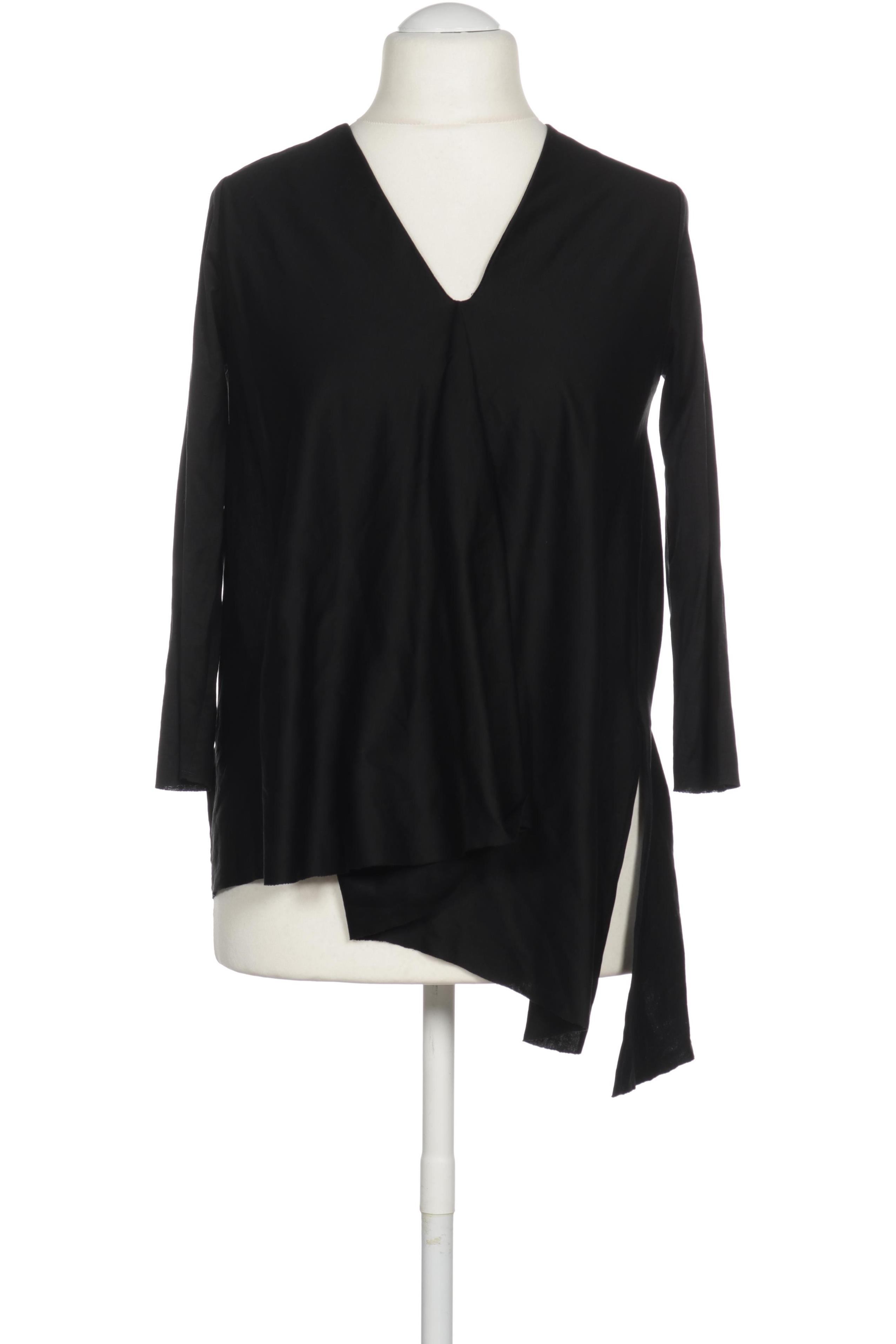 

COS Damen Langarmshirt, schwarz, Gr. 34