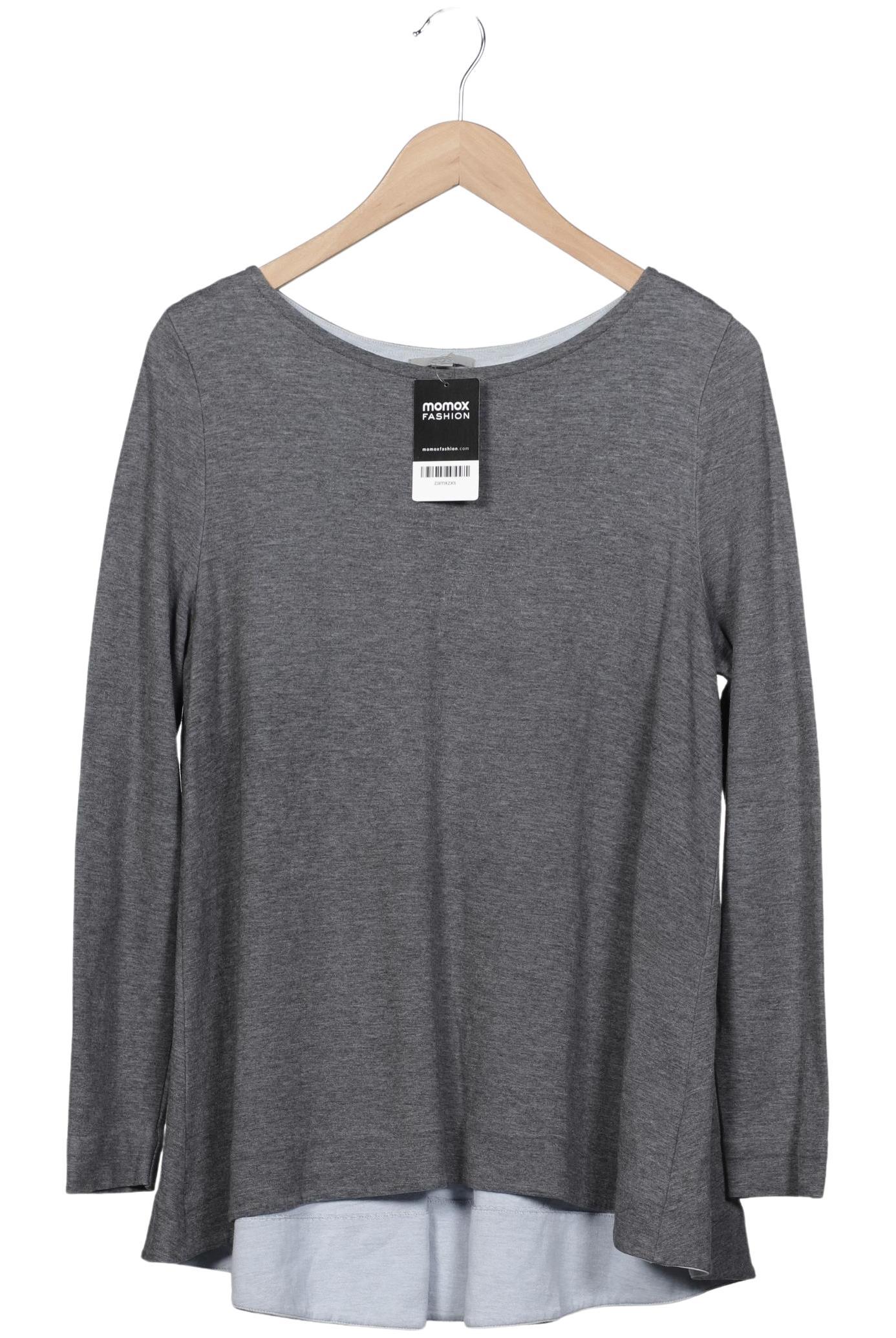 

COS Damen Langarmshirt, grau, Gr. 42