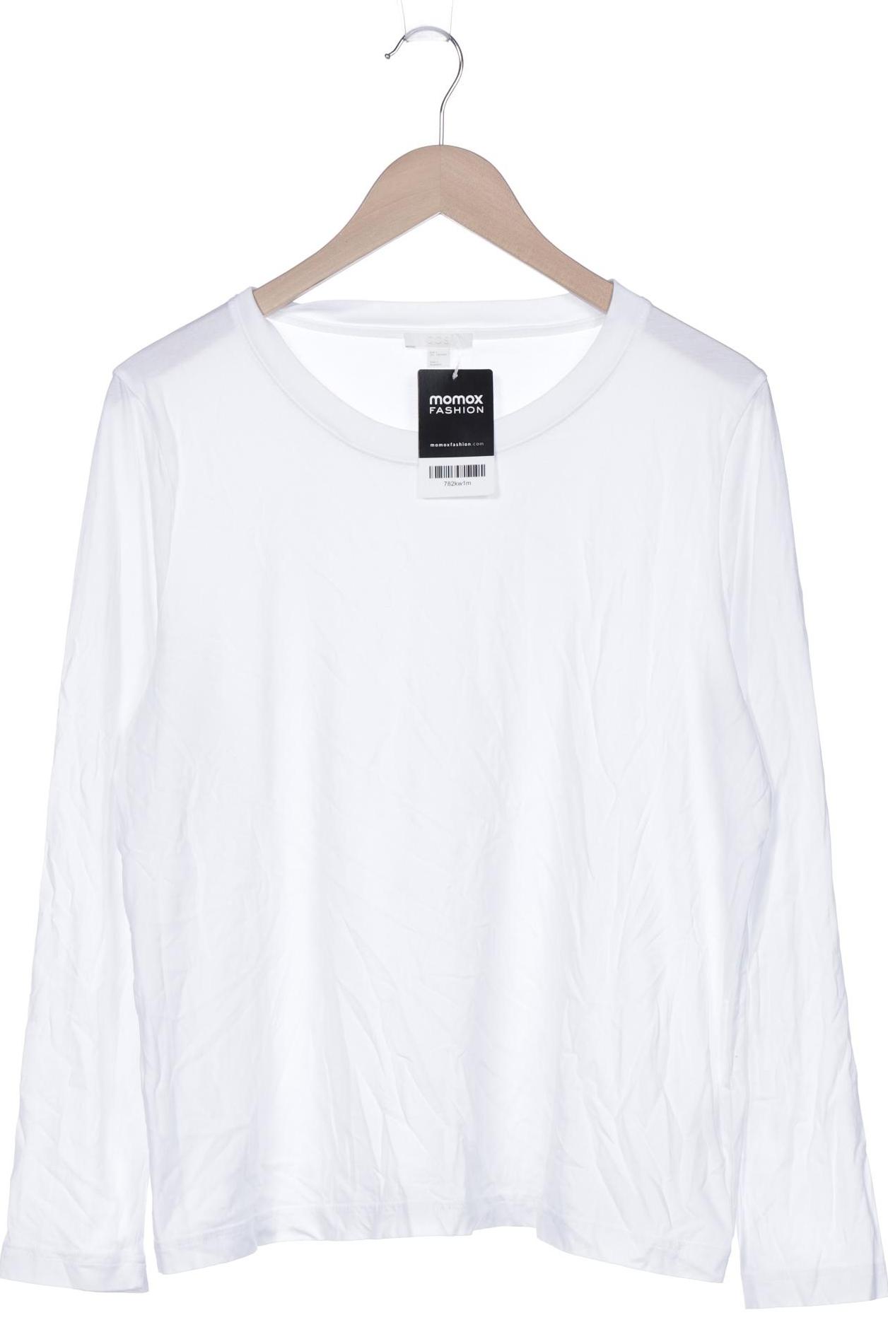 

COS Damen Langarmshirt, weiß, Gr. 42