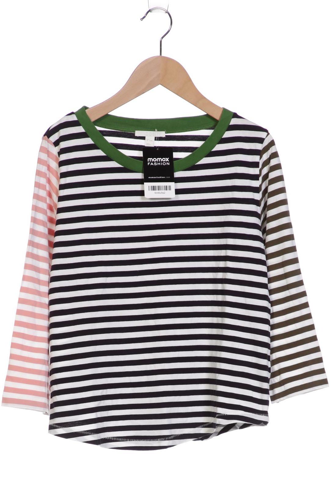 

COS Damen Langarmshirt, mehrfarbig, Gr. 36