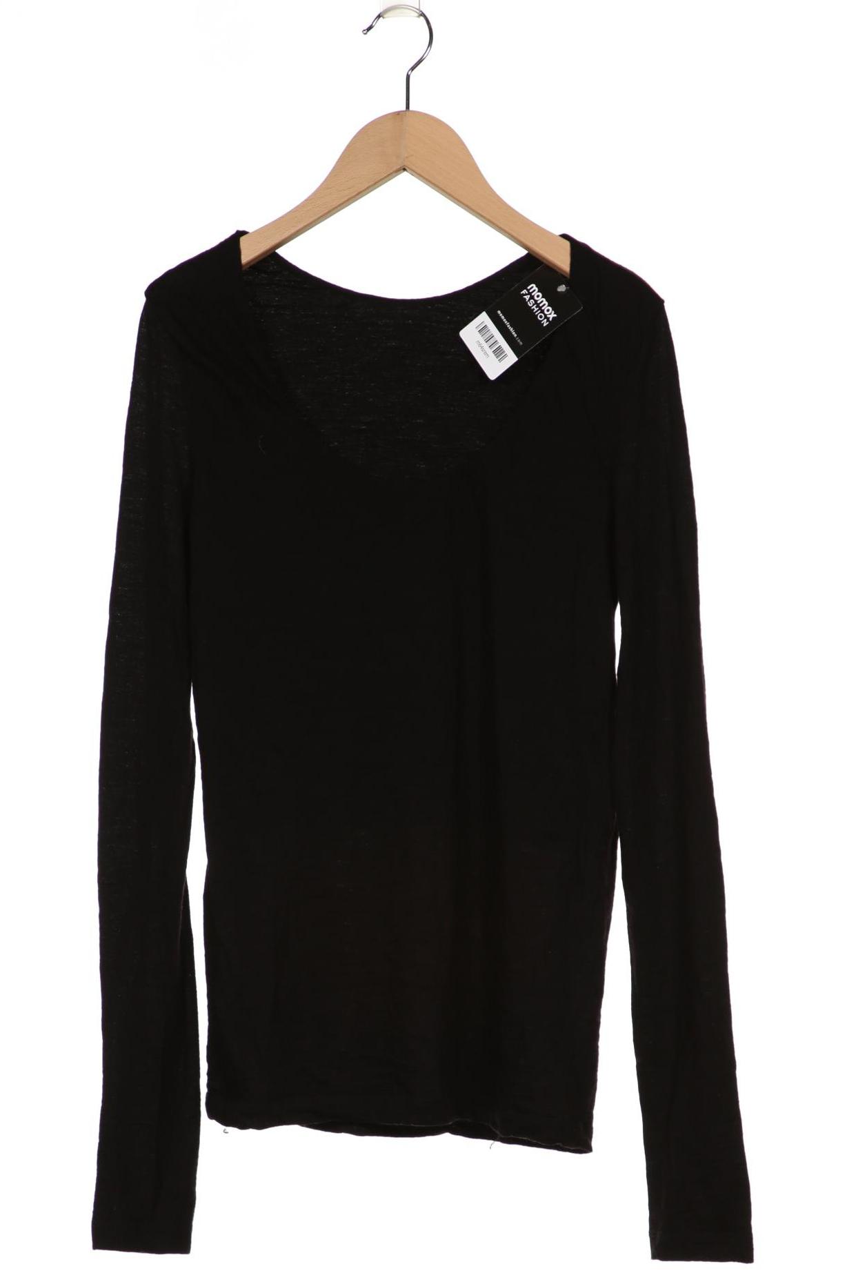 

COS Damen Langarmshirt, schwarz
