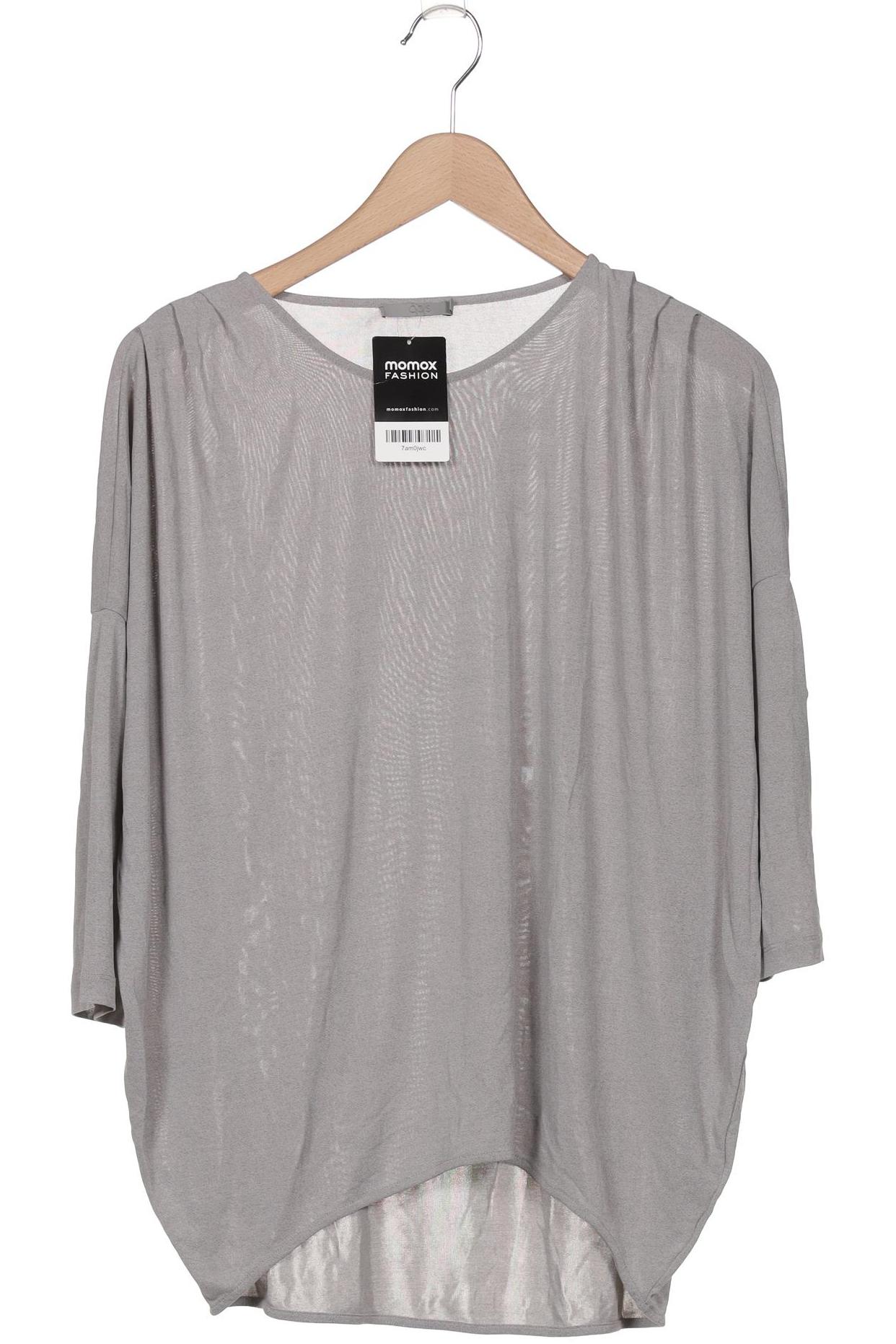 

COS Damen Langarmshirt, grau, Gr. 36