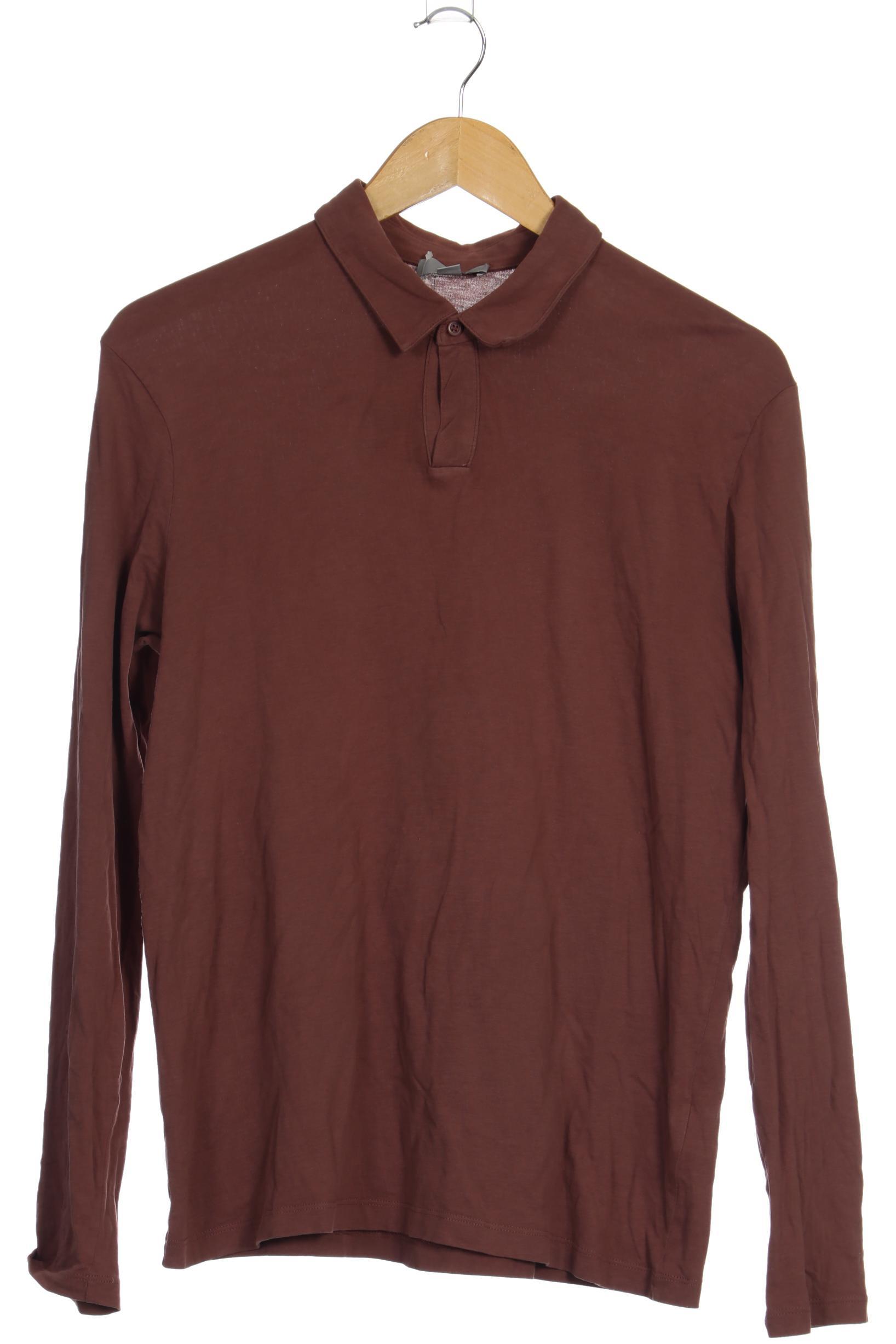 

COS Damen Langarmshirt, braun, Gr. 36