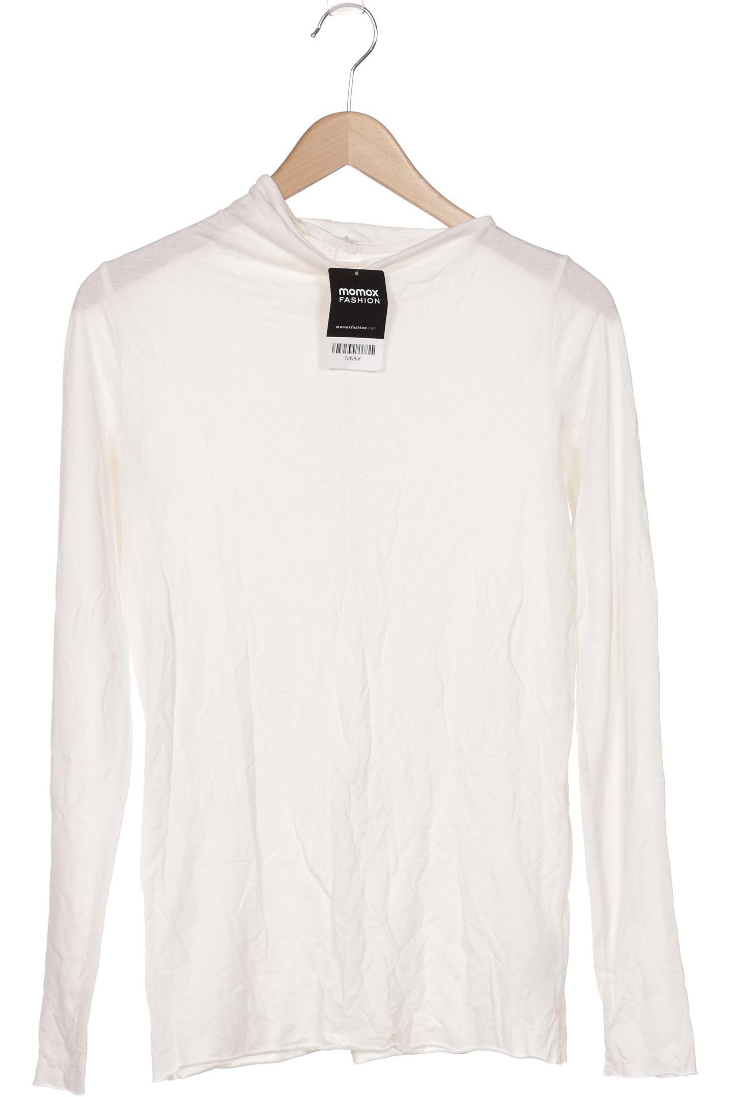 

COS Damen Langarmshirt, weiß, Gr. 36