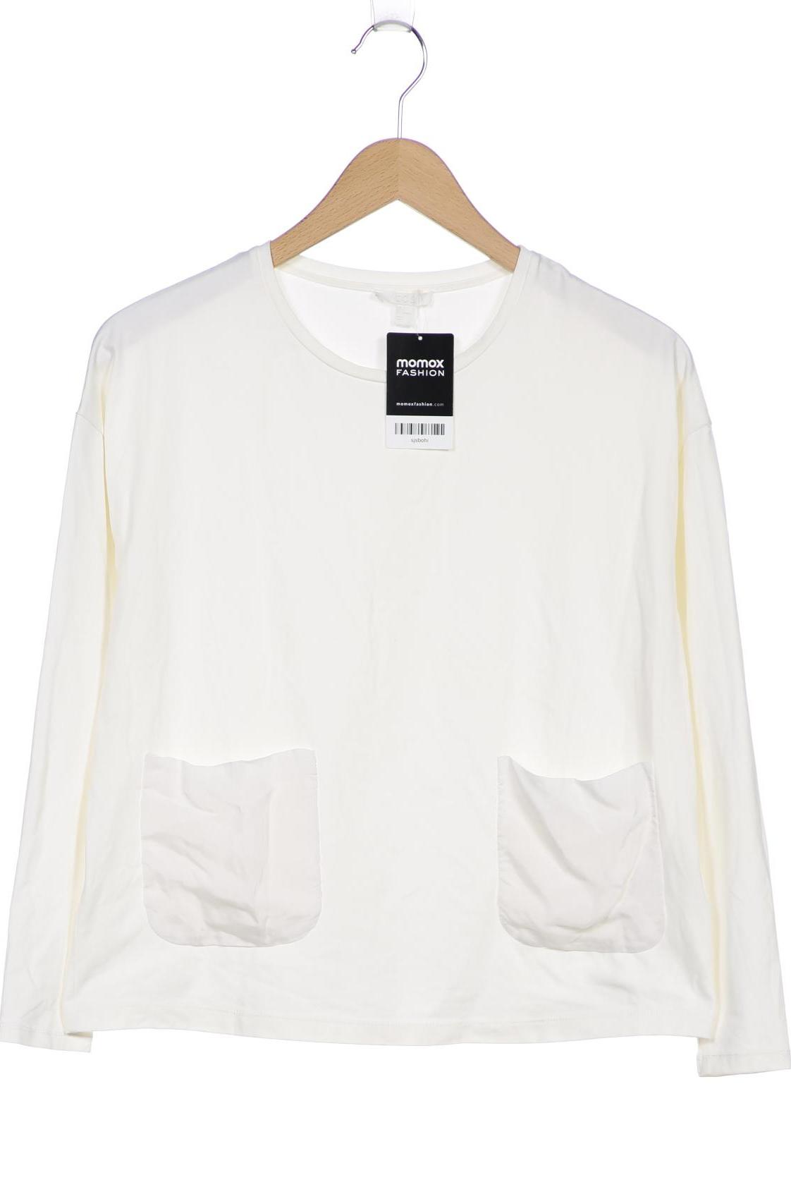 

COS Damen Langarmshirt, cremeweiß, Gr. 36