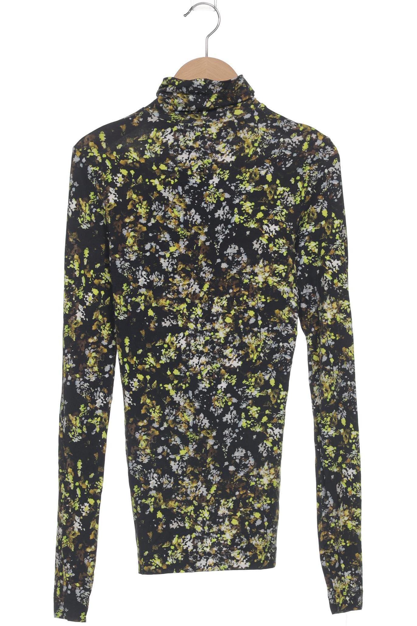 

COS Damen Langarmshirt, marineblau, Gr. 34