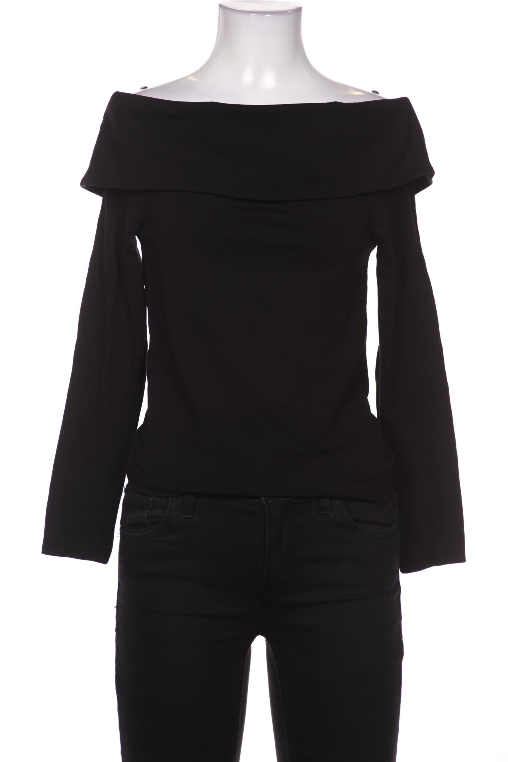 

COS Damen Langarmshirt, schwarz, Gr. 36
