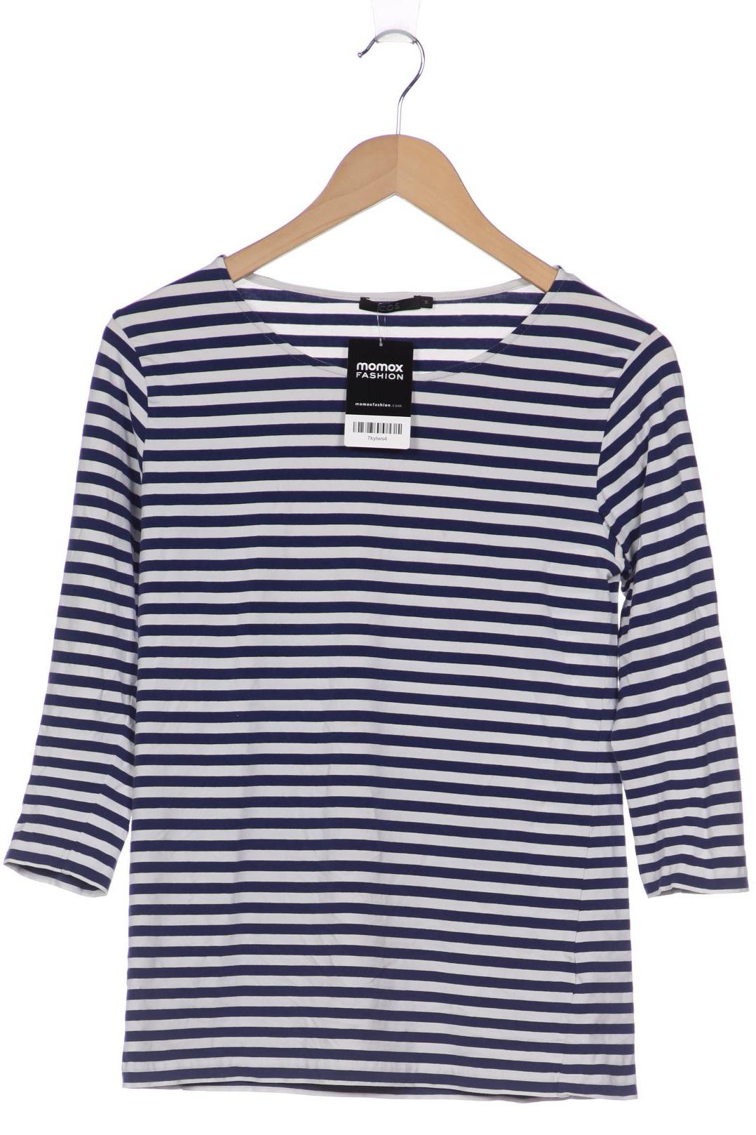 

COS Damen Langarmshirt, marineblau