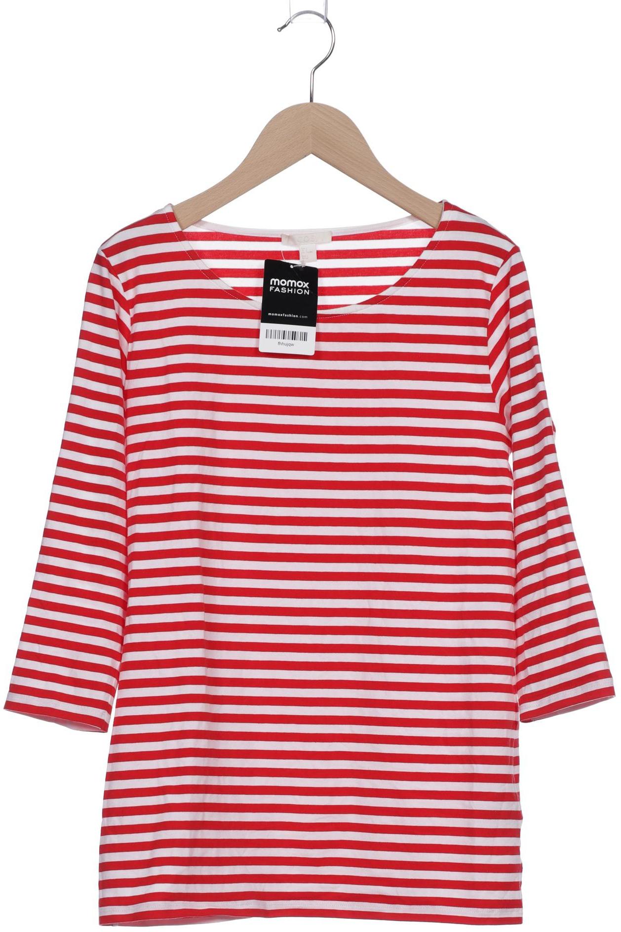 

COS Damen Langarmshirt, rot, Gr. 36
