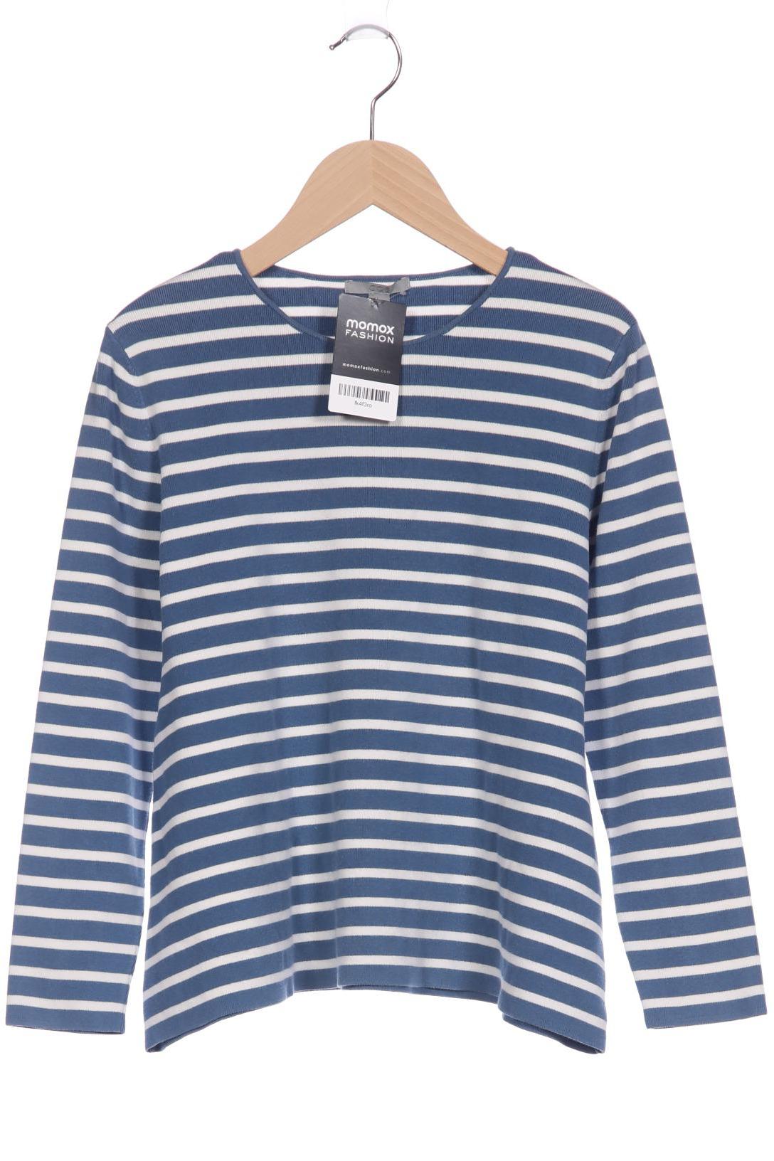 

COS Damen Langarmshirt, blau, Gr. 36