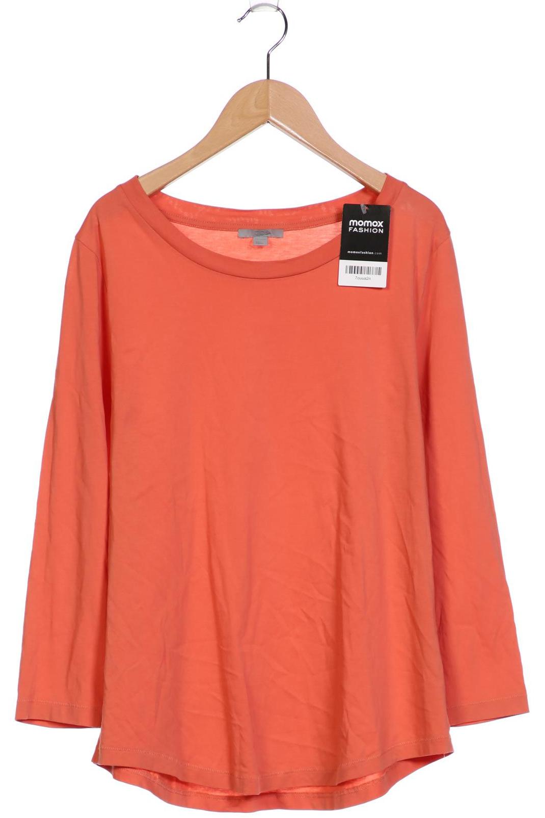 

COS Damen Langarmshirt, orange
