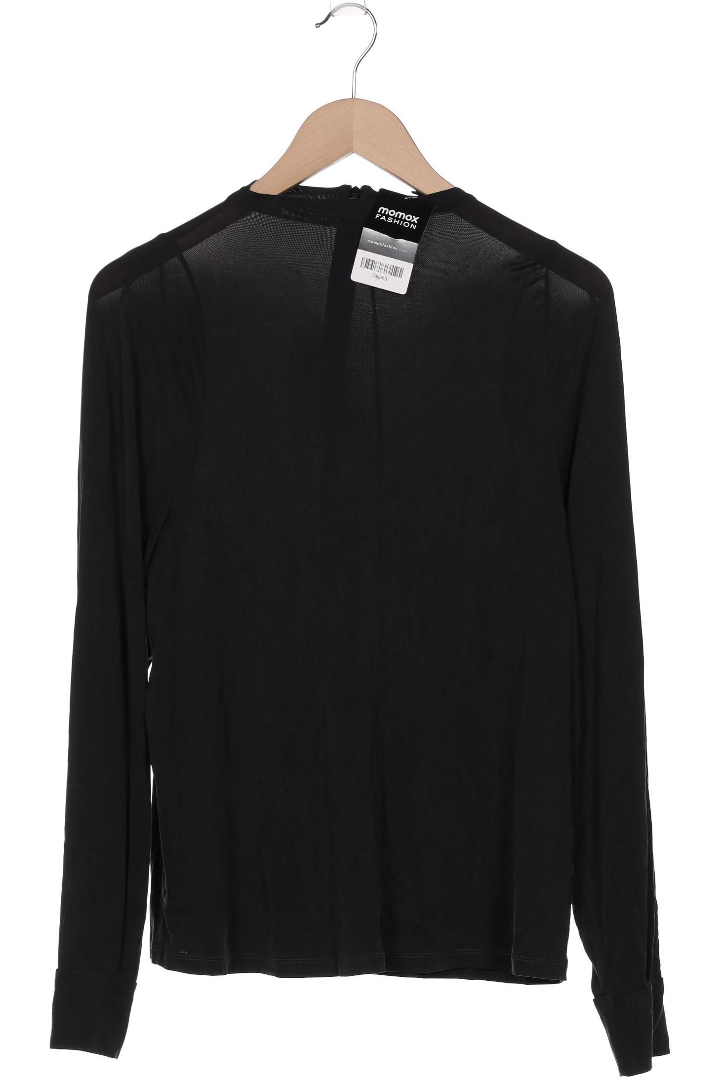 

COS Damen Langarmshirt, schwarz, Gr. 36