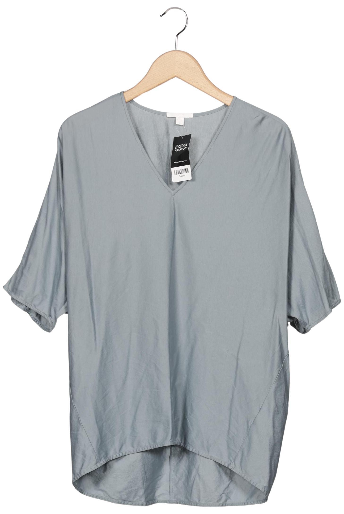 

COS Damen Langarmshirt, hellblau, Gr. 36