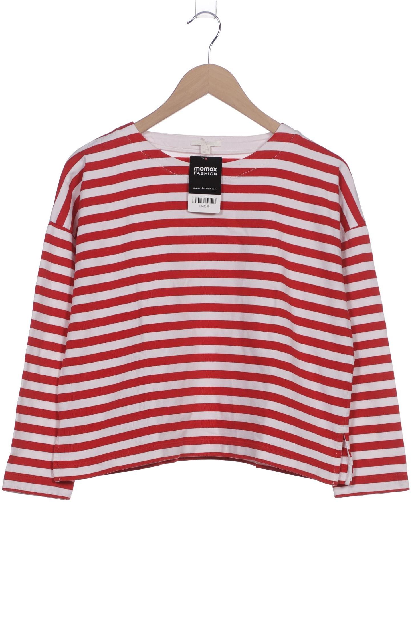 

COS Damen Langarmshirt, rot, Gr. 36