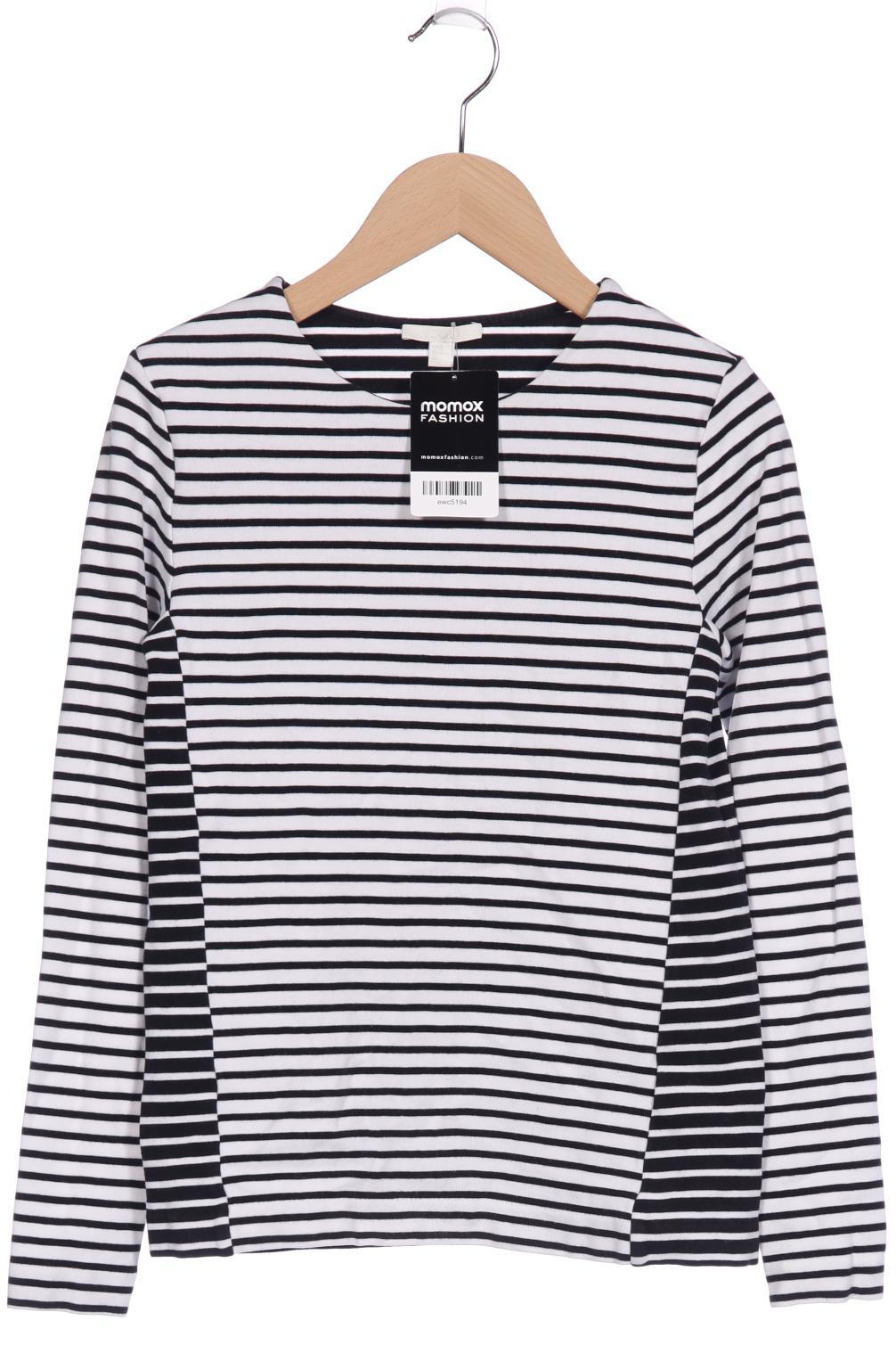 

COS Damen Langarmshirt, schwarz, Gr. 34