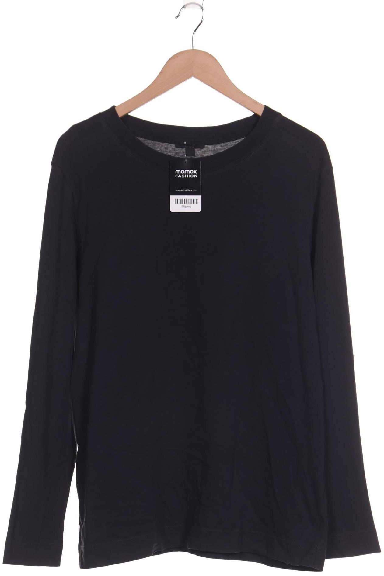 

COS Damen Langarmshirt, grau, Gr. 42