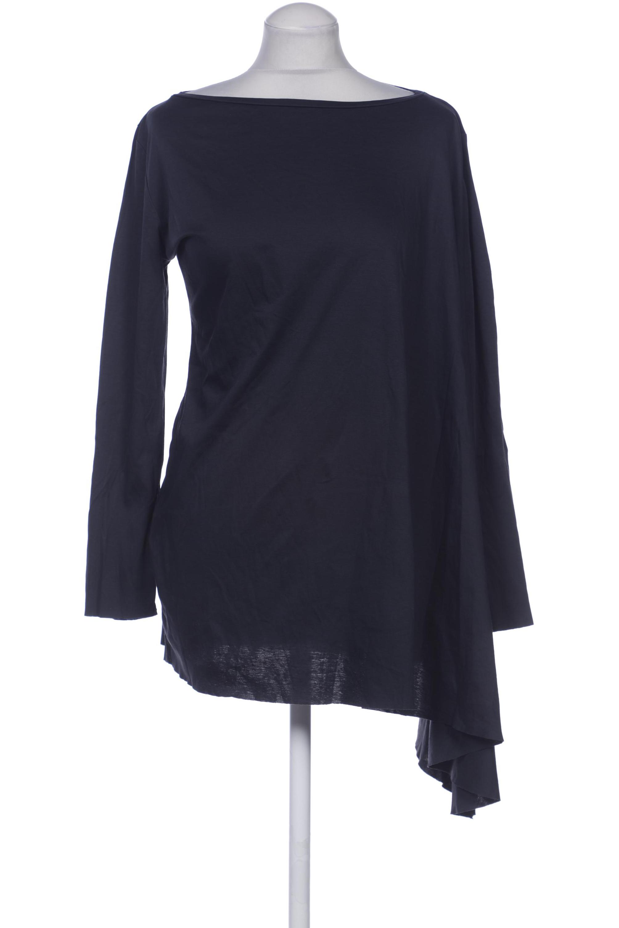 

COS Damen Langarmshirt, marineblau, Gr. 38