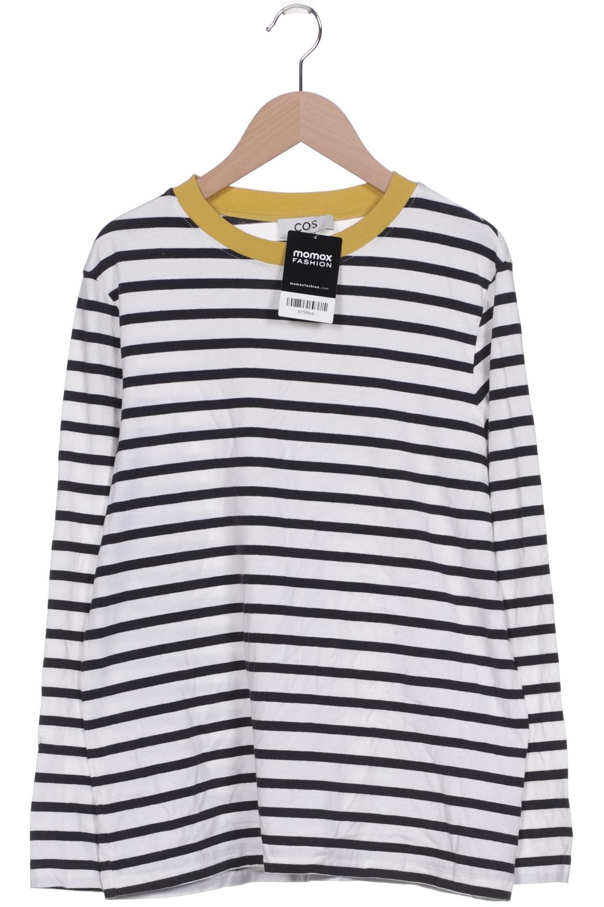

COS Damen Langarmshirt, weiß