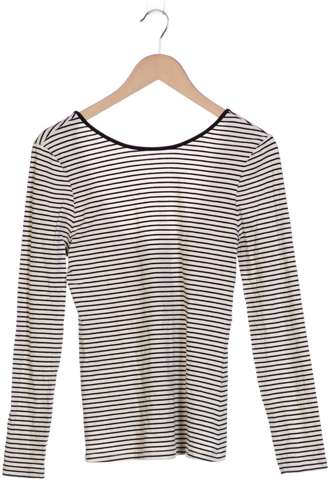 

COS Damen Langarmshirt, weiß, Gr. 38