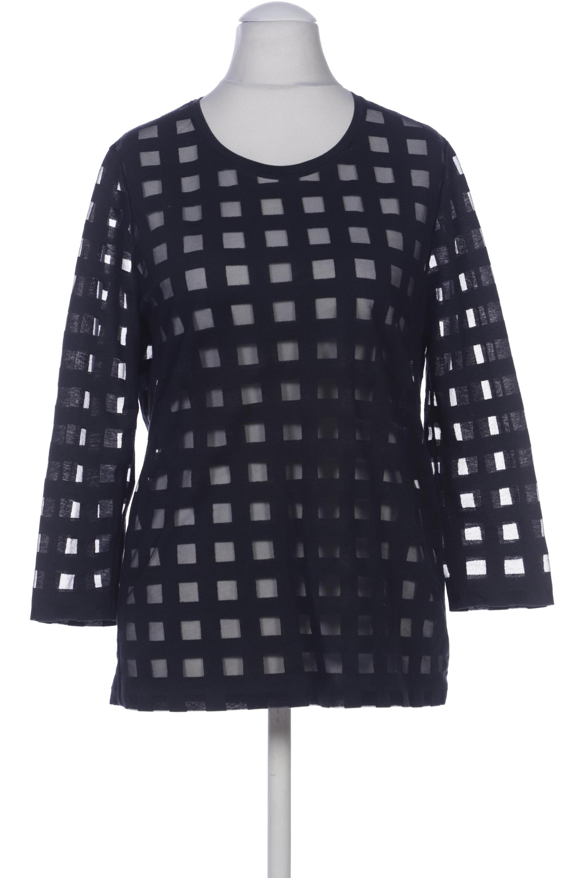 

COS Damen Langarmshirt, schwarz, Gr. 36