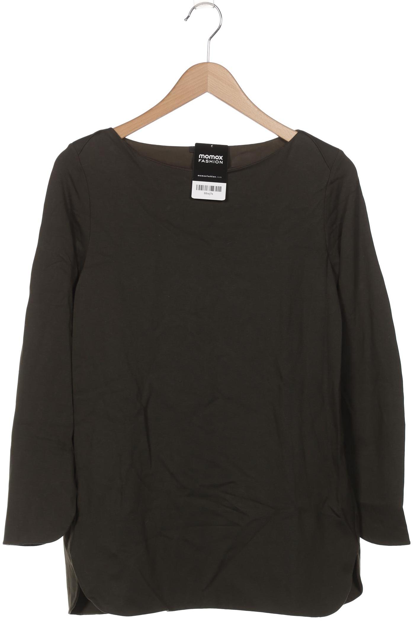 

COS Damen Langarmshirt, grün, Gr. 38