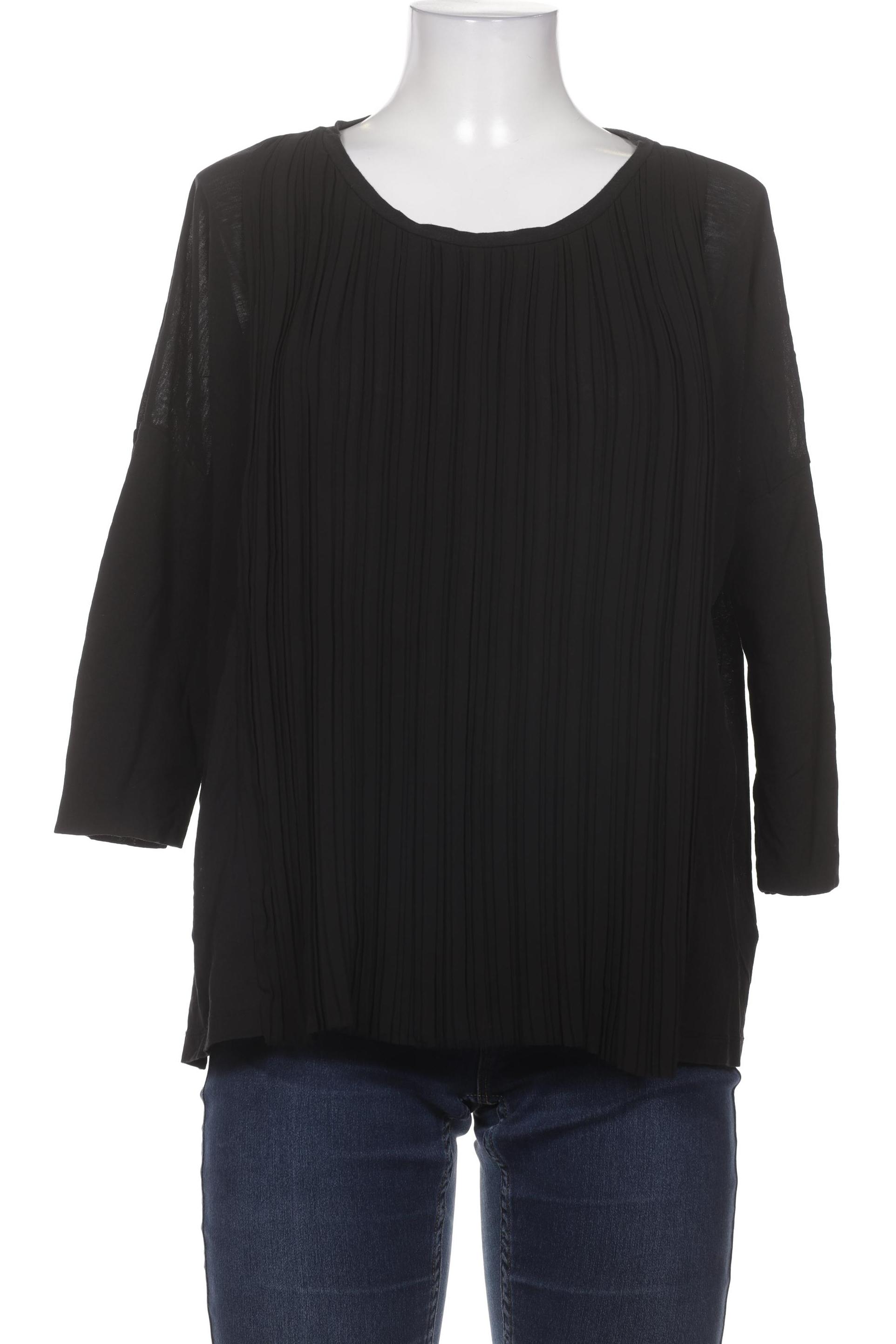

COS Damen Langarmshirt, schwarz, Gr. 38