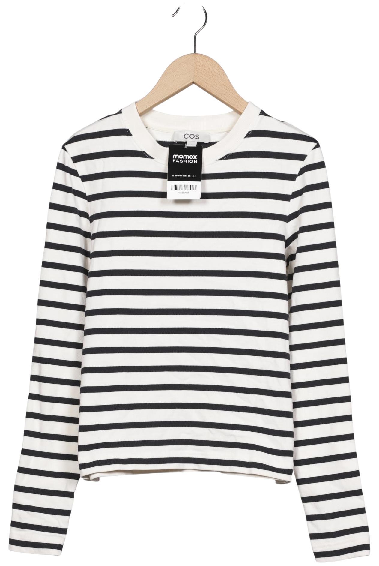 

COS Damen Langarmshirt, mehrfarbig, Gr. 34