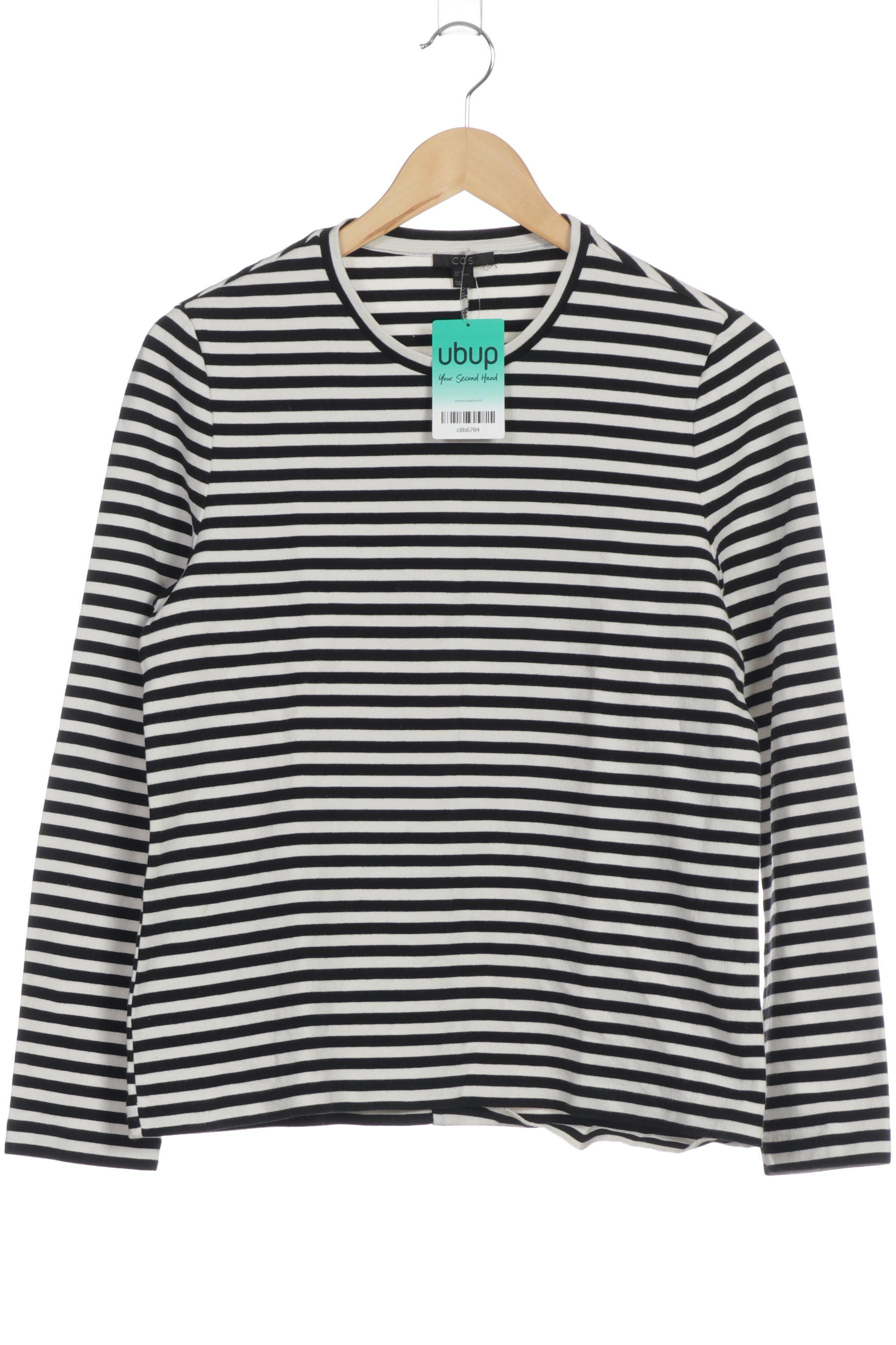 

COS Damen Langarmshirt, weiß, Gr. 38