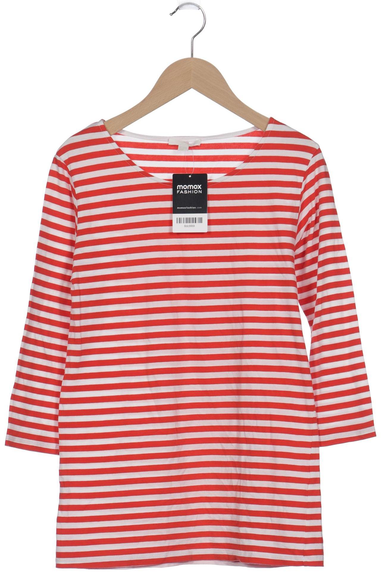 

COS Damen Langarmshirt, weiß