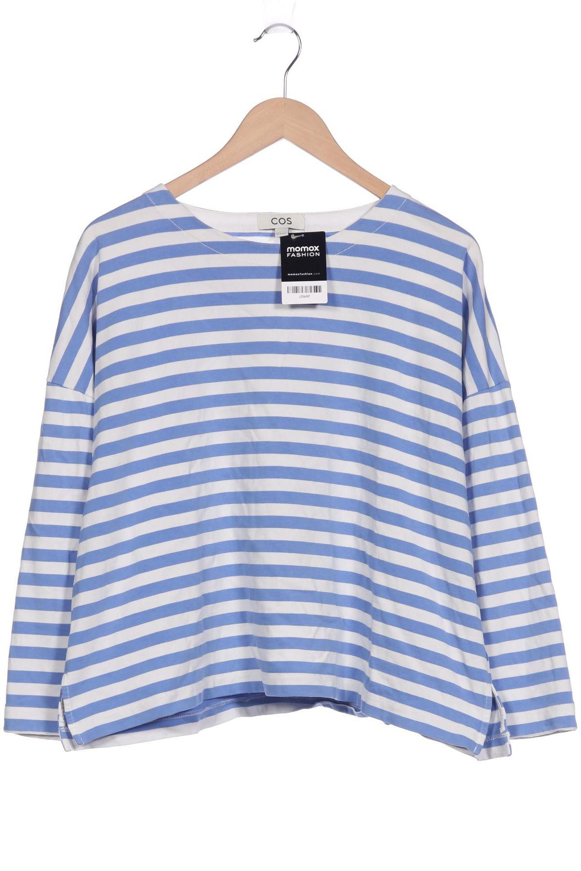 

COS Damen Langarmshirt, weiß, Gr. 42