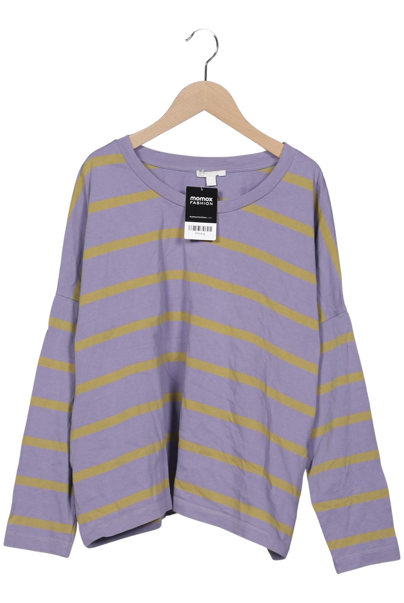 

COS Damen Langarmshirt, flieder, Gr. 42