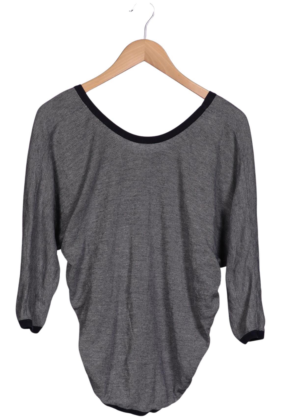 

COS Damen Langarmshirt, grau, Gr. 38