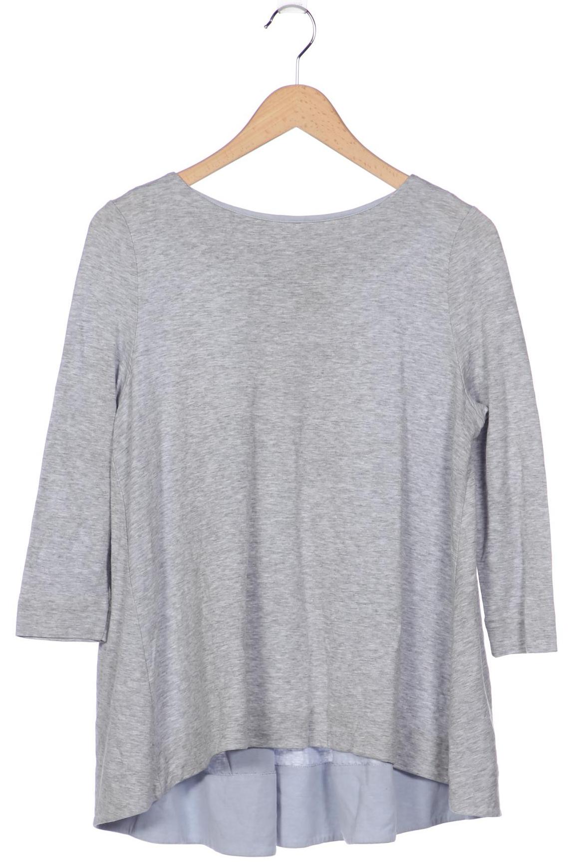

COS Damen Langarmshirt, grau, Gr. 38