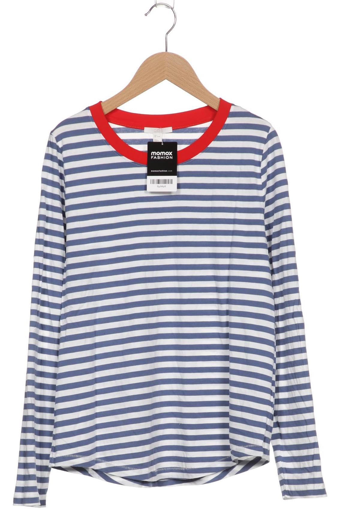 

COS Damen Langarmshirt, blau